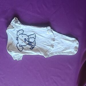 0-3 doggy onsie